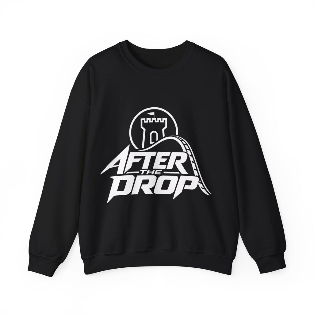 After the Drop Skateboarding Crewneck Embroidered Sweatshirt