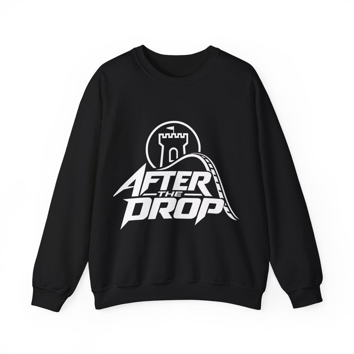 After the Drop Skateboarding Crewneck Embroidered Sweatshirt