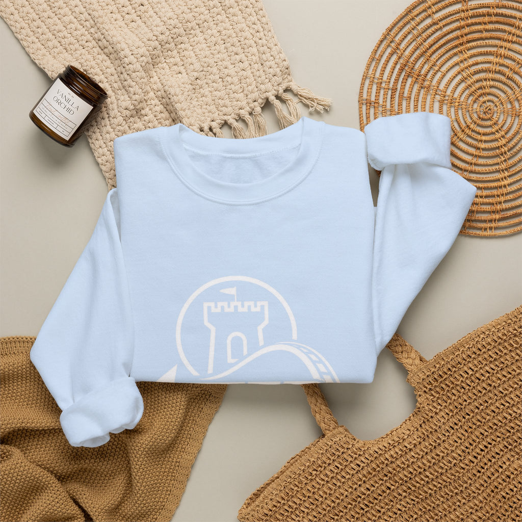 After the Drop Skateboarding Crewneck Embroidered Sweatshirt