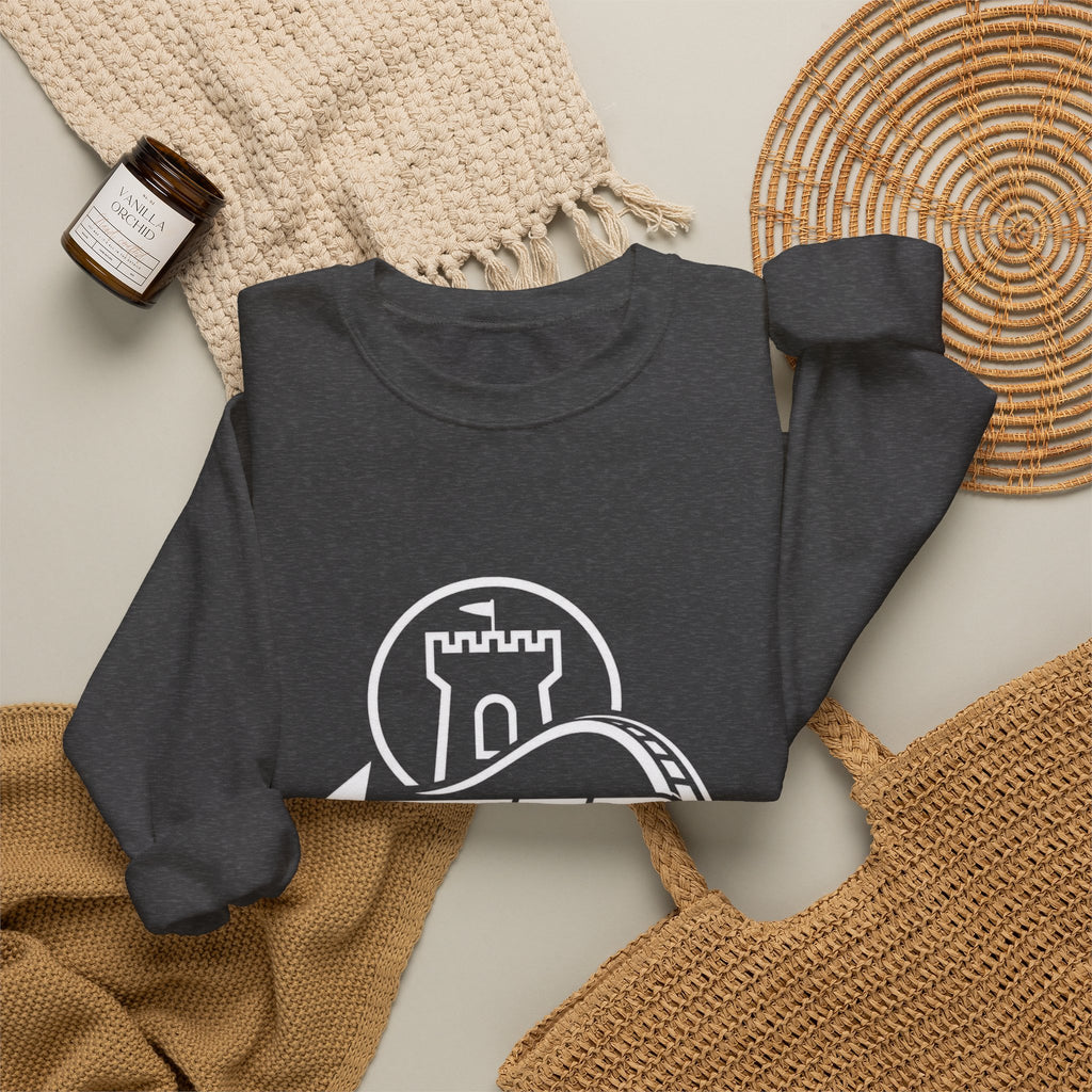 After the Drop Skateboarding Crewneck Embroidered Sweatshirt