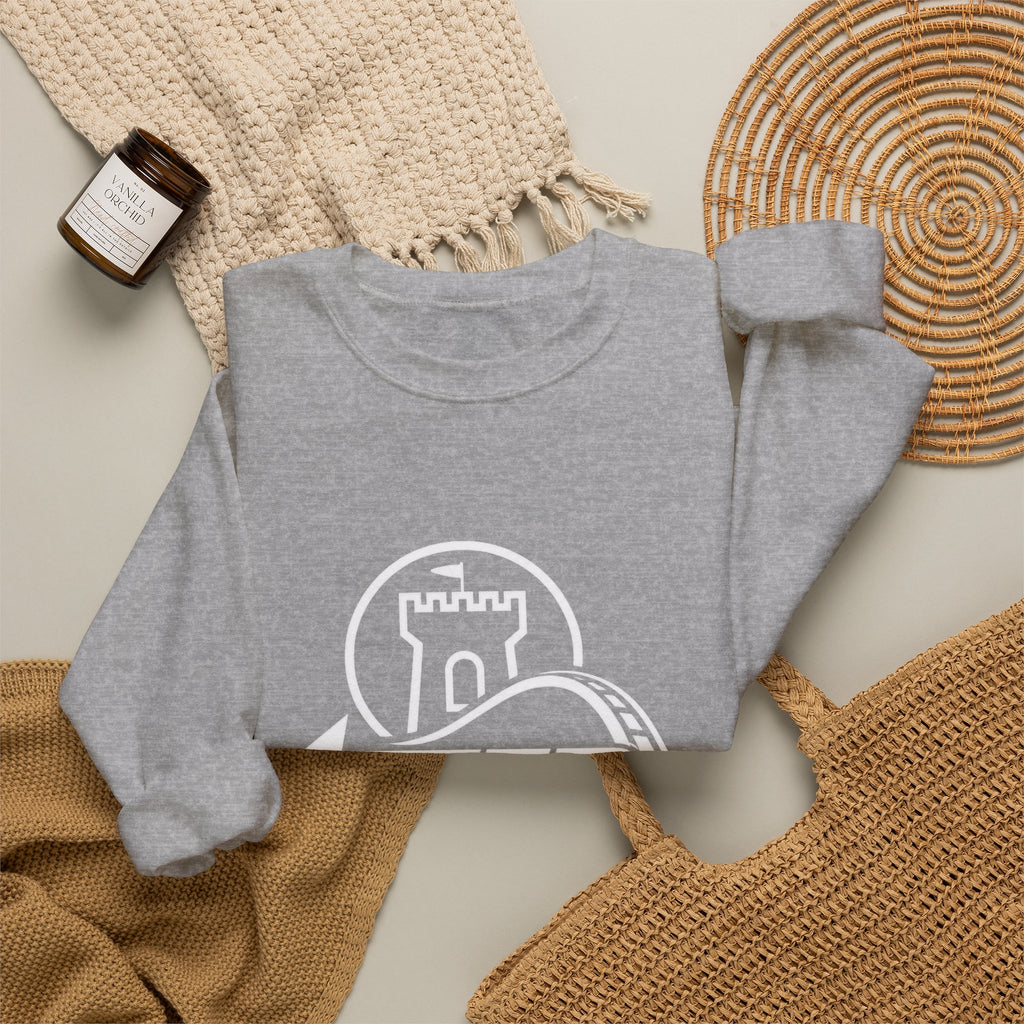After the Drop Skateboarding Crewneck Embroidered Sweatshirt