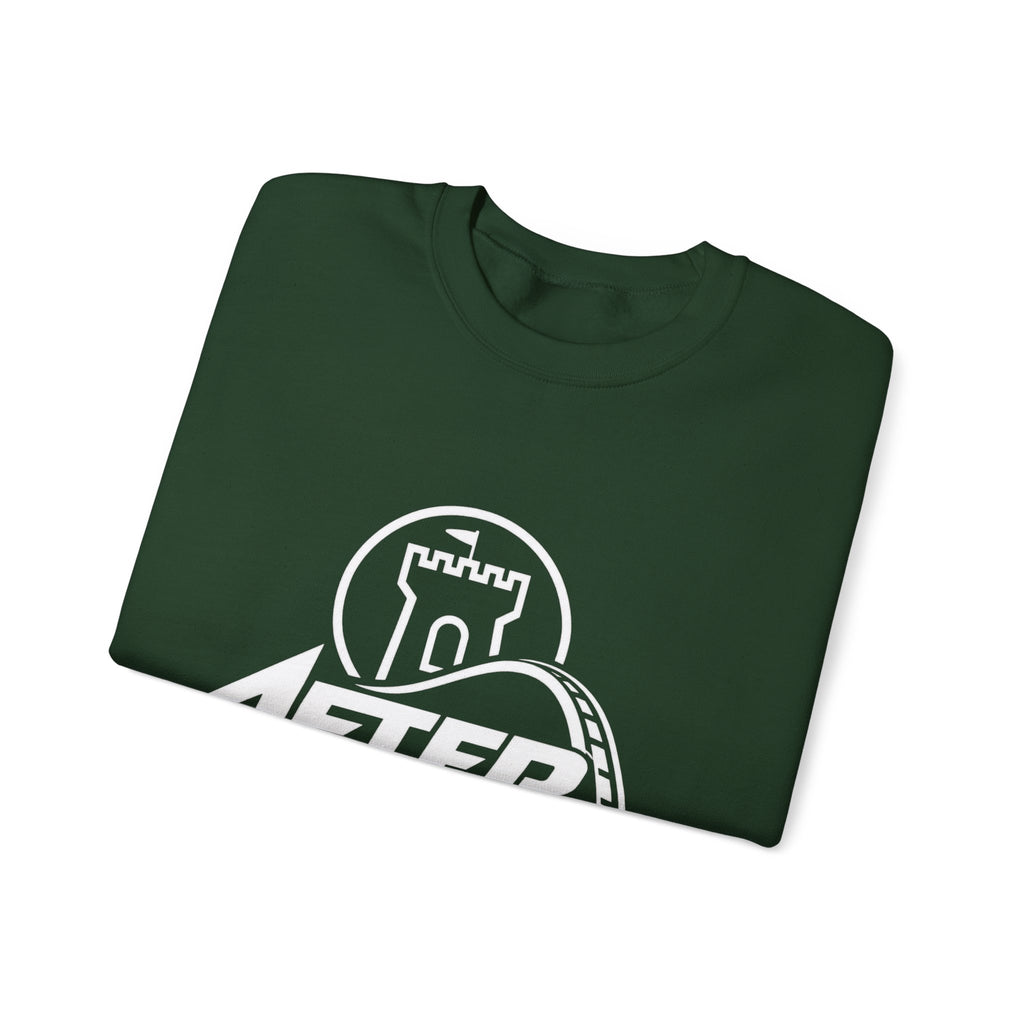 After the Drop Skateboarding Crewneck Embroidered Sweatshirt