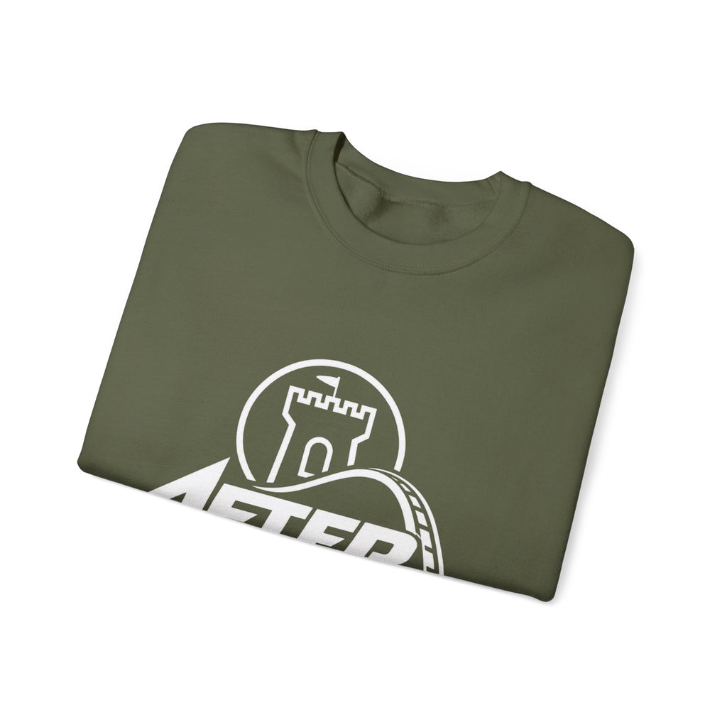 After the Drop Skateboarding Crewneck Embroidered Sweatshirt