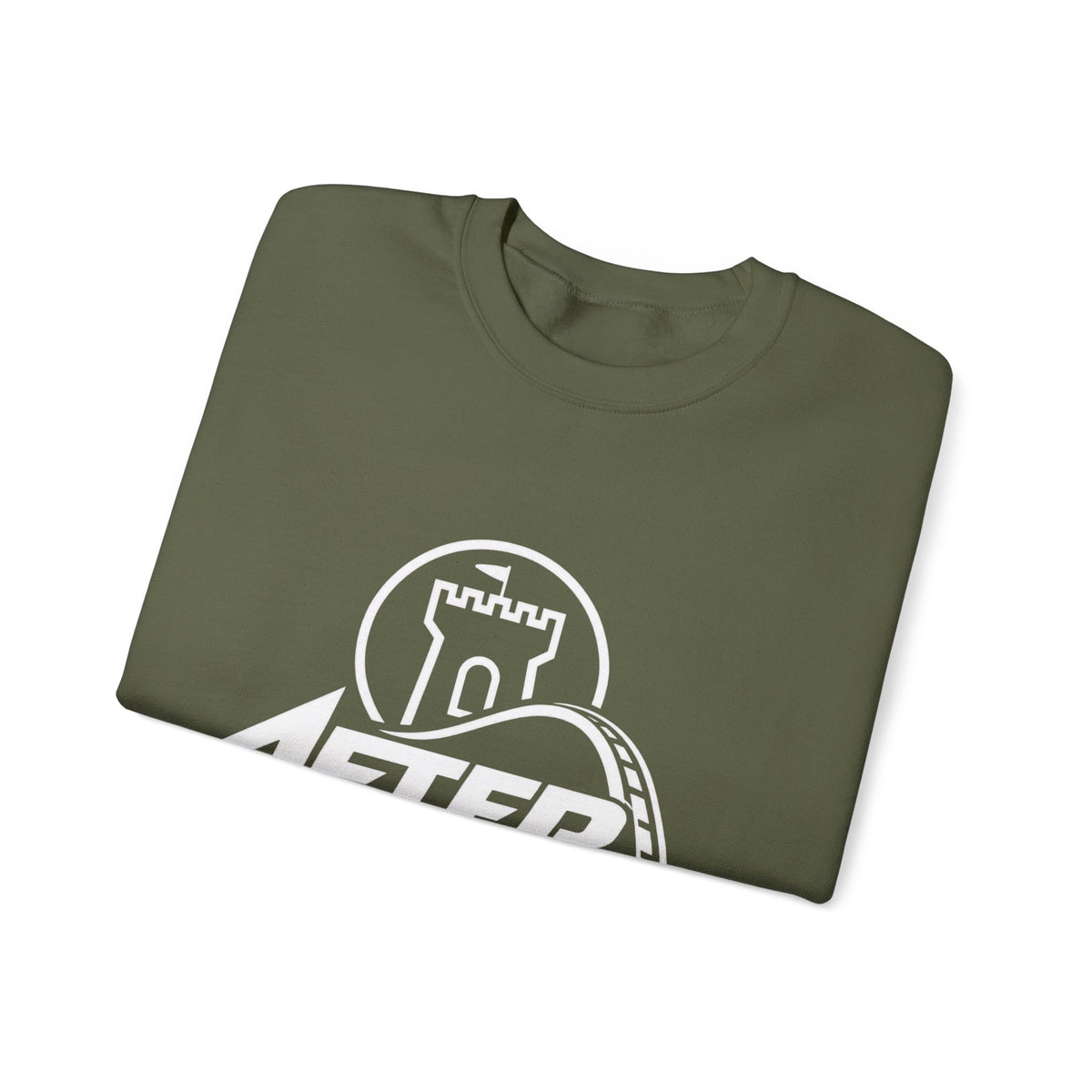 After the Drop Skateboarding Crewneck Embroidered Sweatshirt