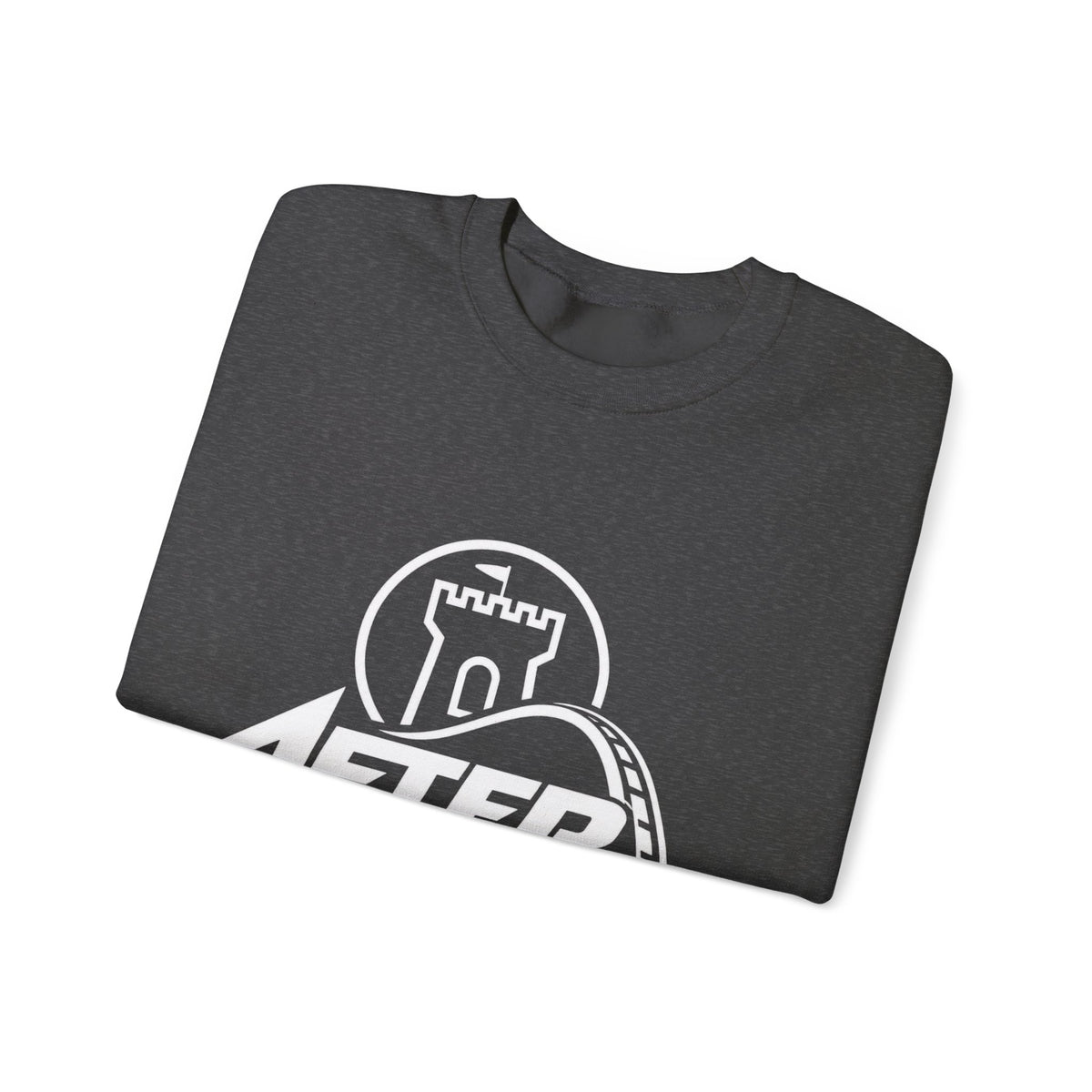 After the Drop Skateboarding Crewneck Embroidered Sweatshirt