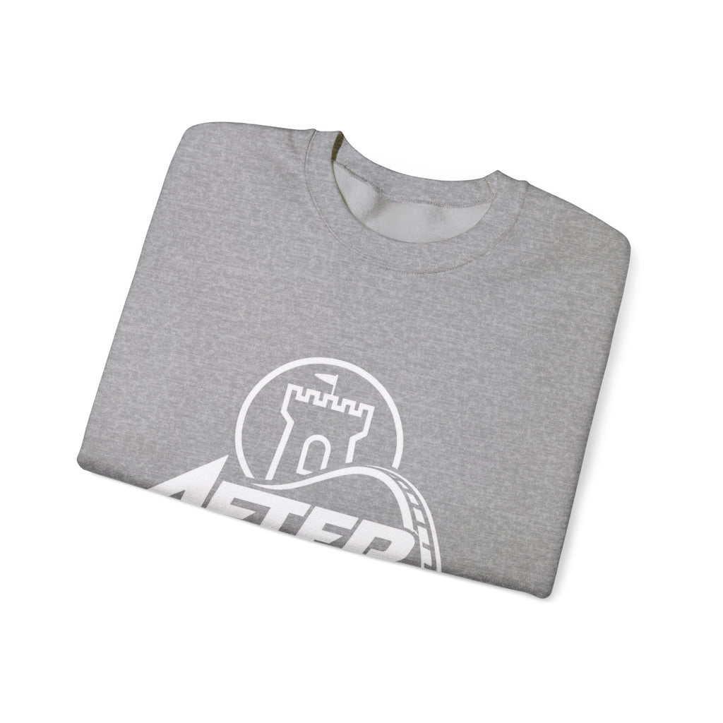 After the Drop Skateboarding Crewneck Embroidered Sweatshirt