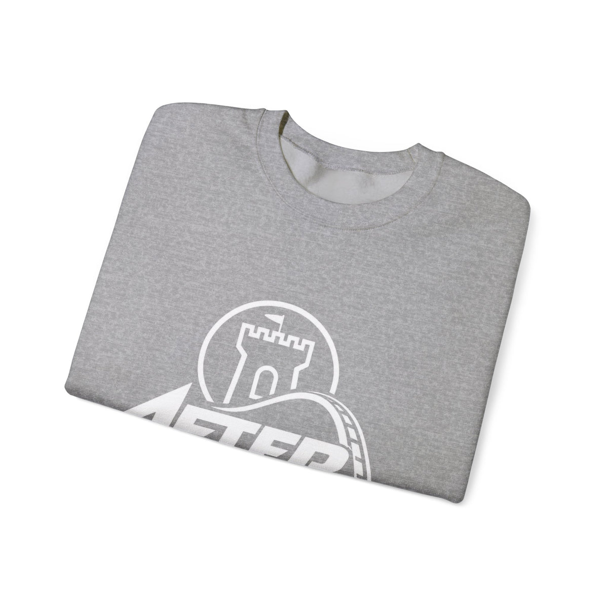 After the Drop Skateboarding Crewneck Embroidered Sweatshirt