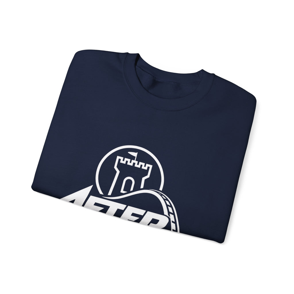 After the Drop Skateboarding Crewneck Embroidered Sweatshirt