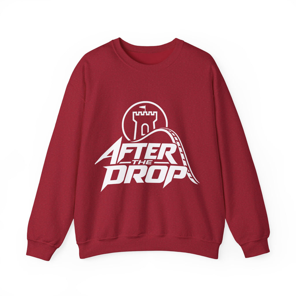 After the Drop Skateboarding Crewneck Embroidered Sweatshirt