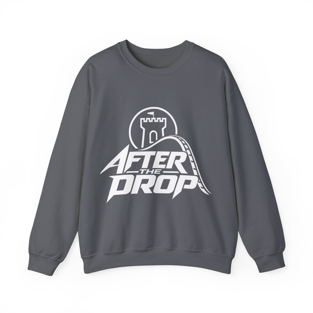 After the Drop Skateboarding Crewneck Embroidered Sweatshirt