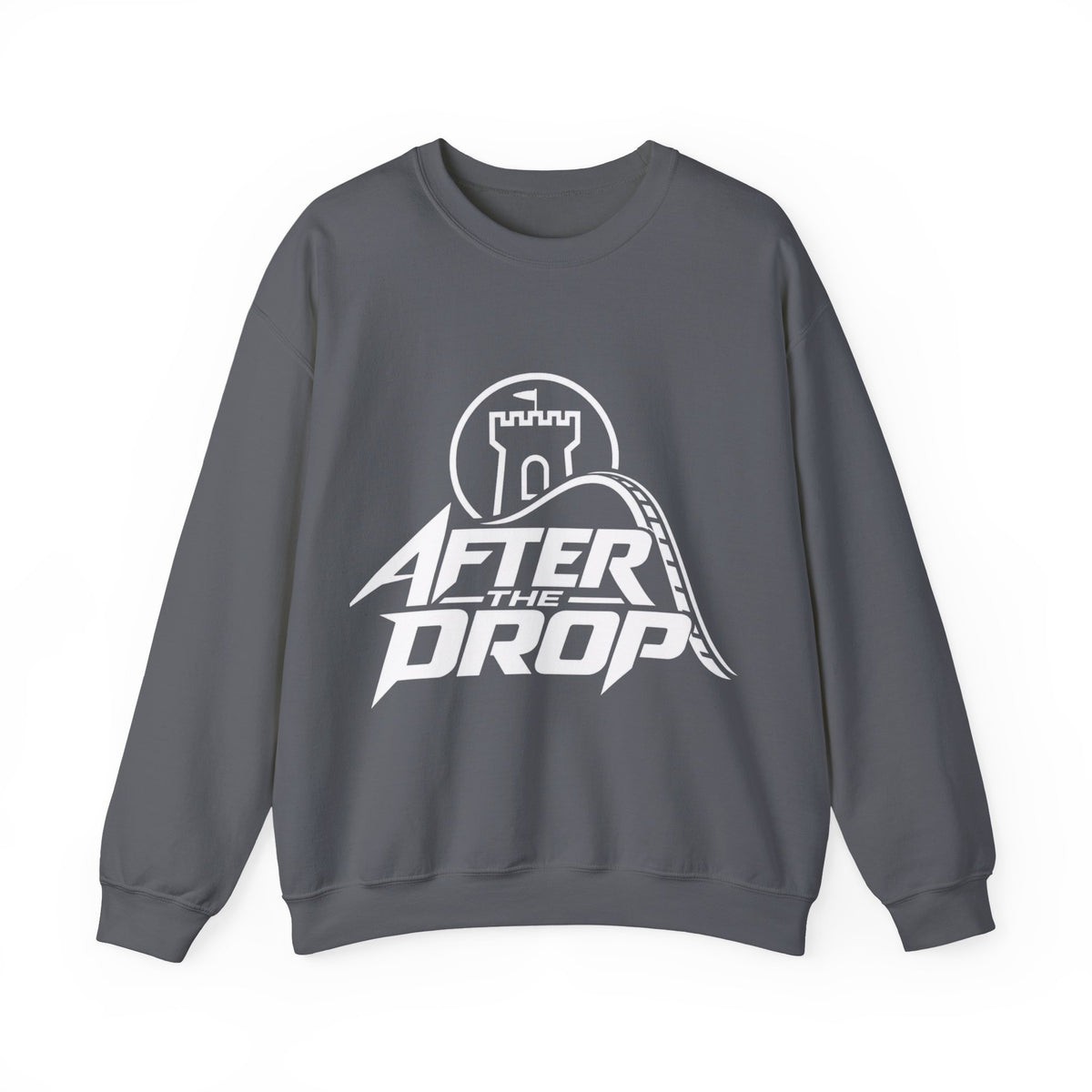 After the Drop Skateboarding Crewneck Embroidered Sweatshirt