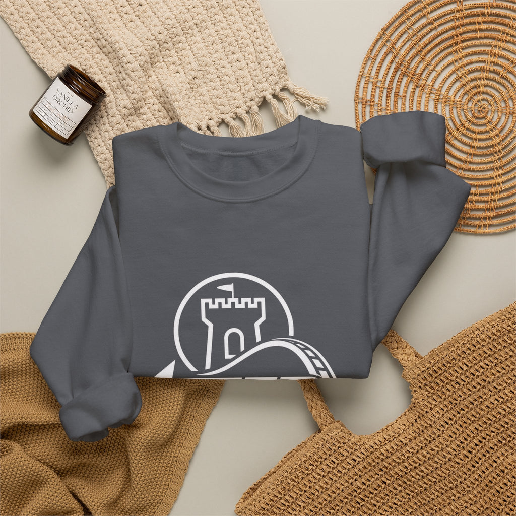 After the Drop Skateboarding Crewneck Embroidered Sweatshirt