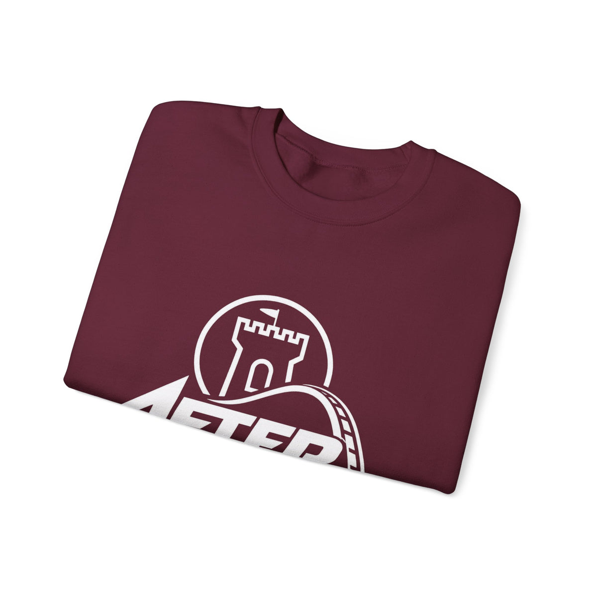 After the Drop Skateboarding Crewneck Embroidered Sweatshirt
