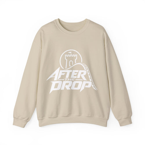 After the Drop Skateboarding Crewneck Embroidered Sweatshirt