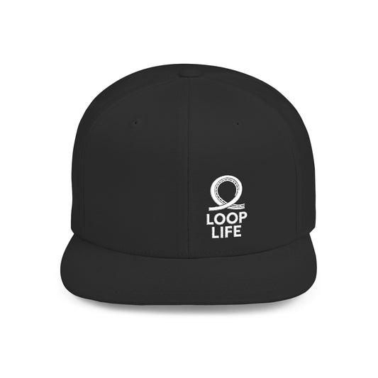 Branded Snapback Hat