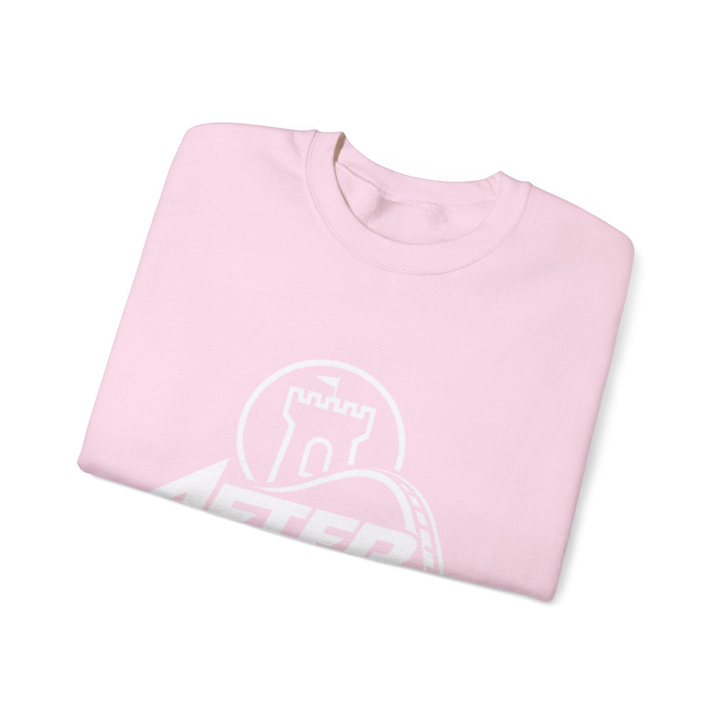 After the Drop Skateboarding Crewneck Embroidered Sweatshirt