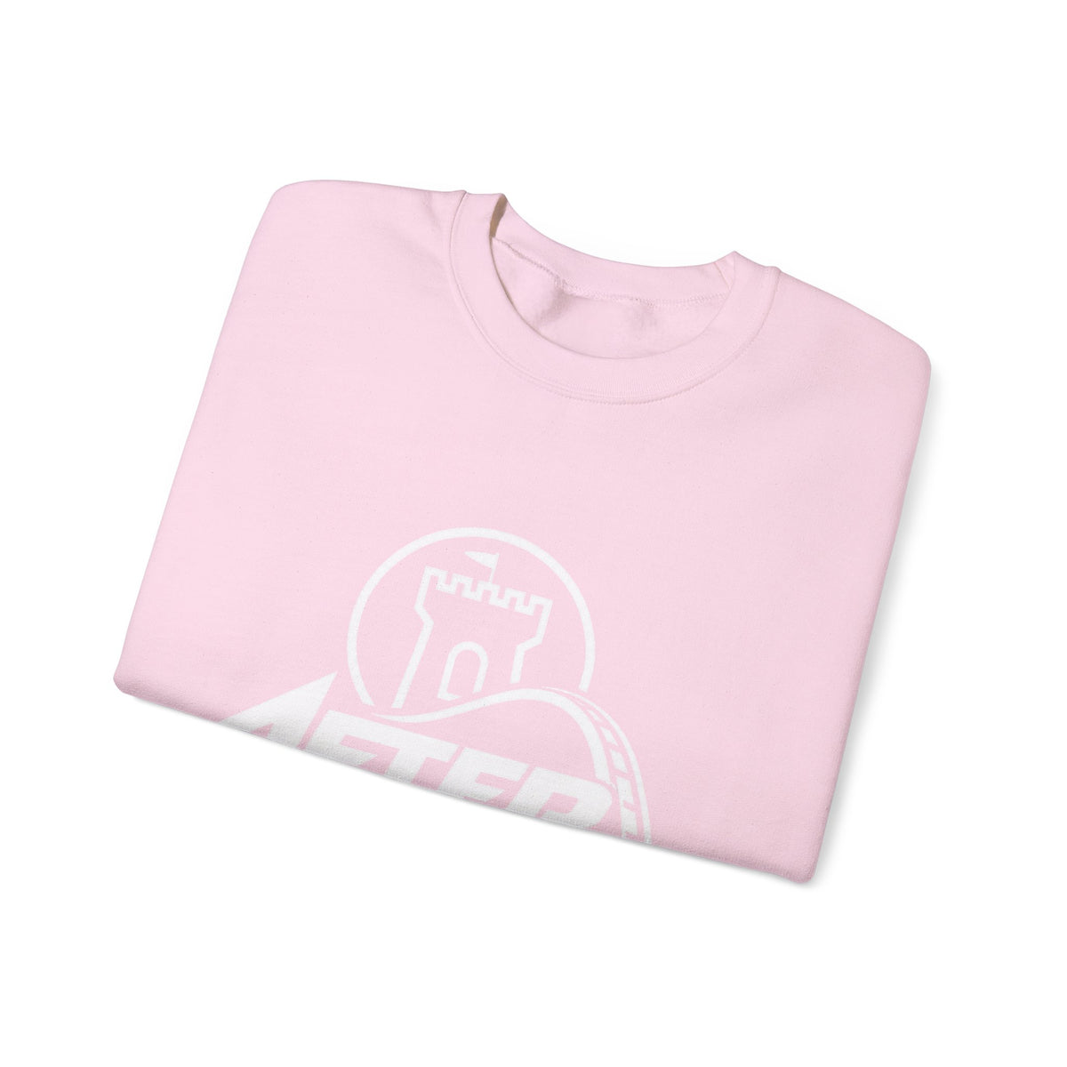 After the Drop Skateboarding Crewneck Embroidered Sweatshirt