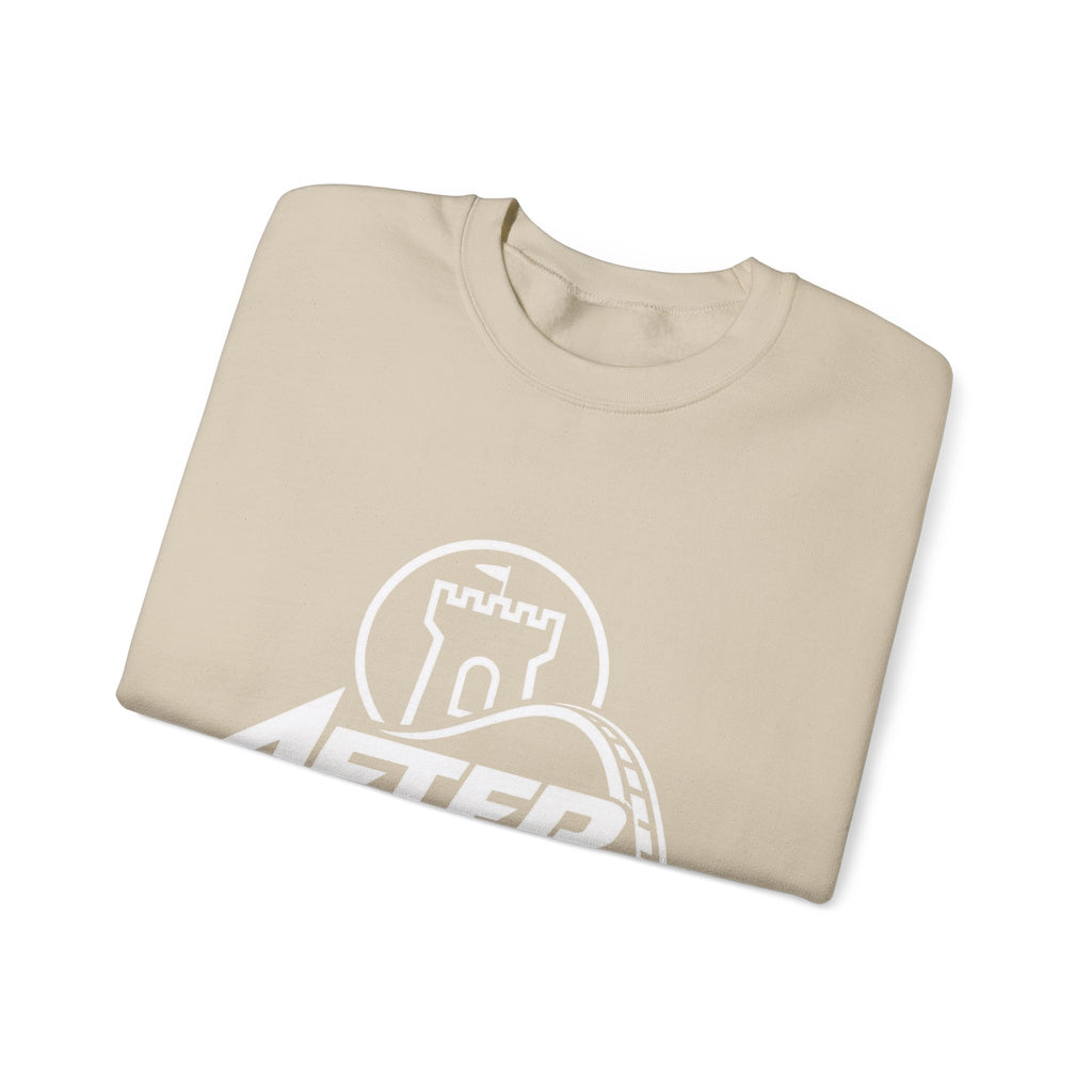 After the Drop Skateboarding Crewneck Embroidered Sweatshirt