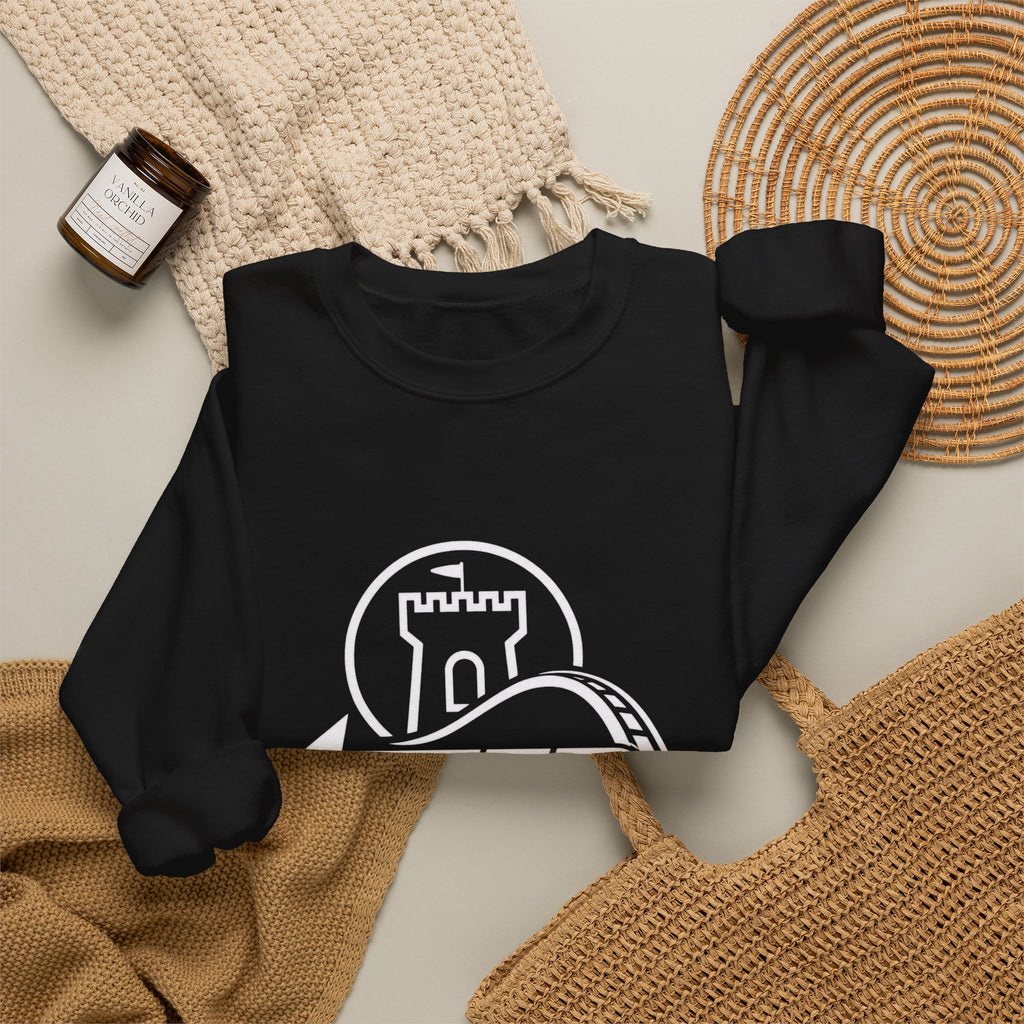After the Drop Skateboarding Crewneck Embroidered Sweatshirt