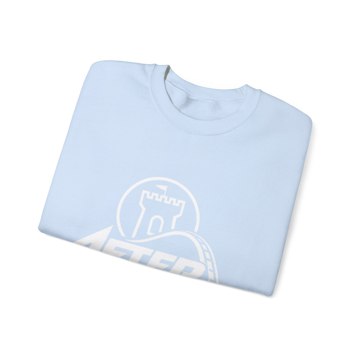 After the Drop Skateboarding Crewneck Embroidered Sweatshirt