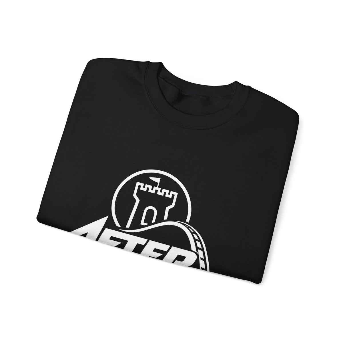 After the Drop Skateboarding Crewneck Embroidered Sweatshirt