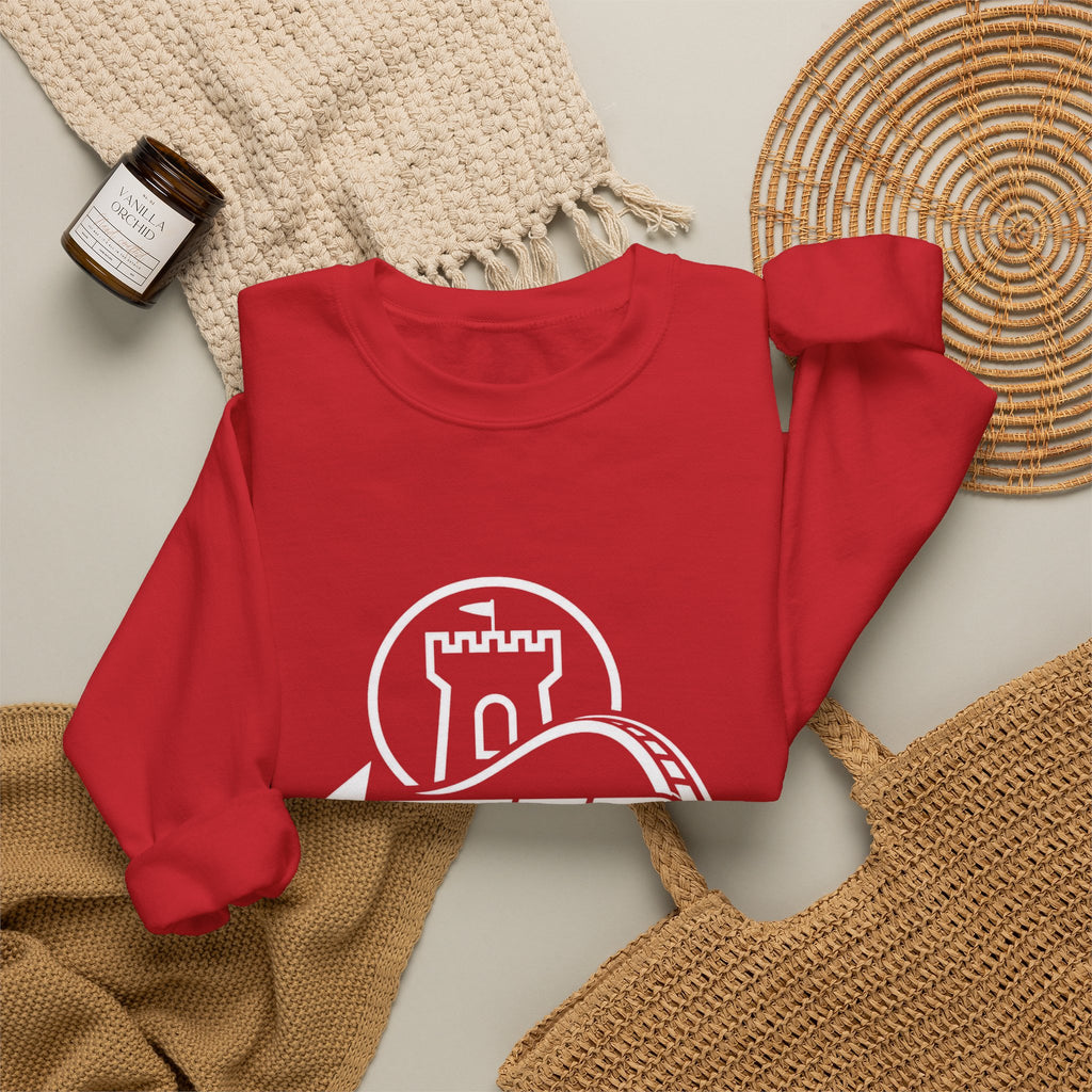 After the Drop Skateboarding Crewneck Embroidered Sweatshirt