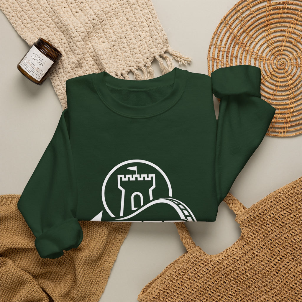 After the Drop Skateboarding Crewneck Embroidered Sweatshirt