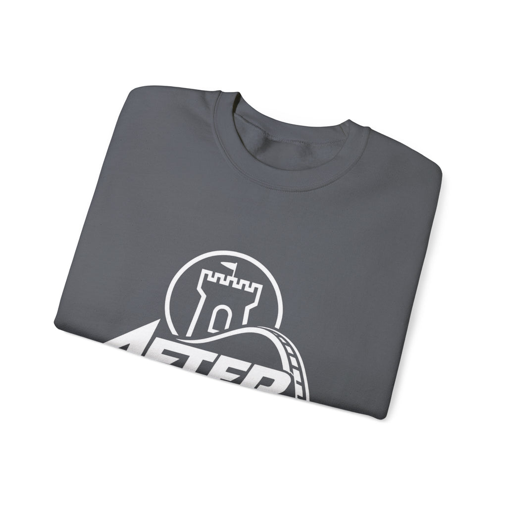 After the Drop Skateboarding Crewneck Embroidered Sweatshirt