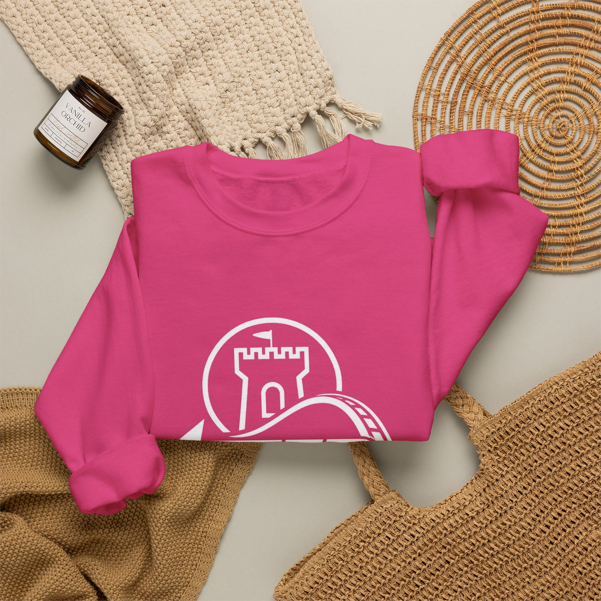 After the Drop Skateboarding Crewneck Embroidered Sweatshirt