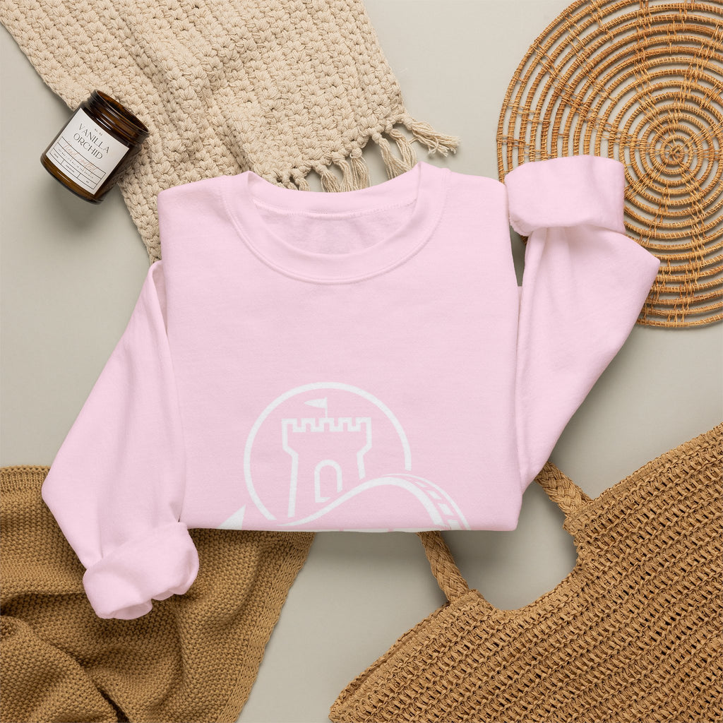 After the Drop Skateboarding Crewneck Embroidered Sweatshirt