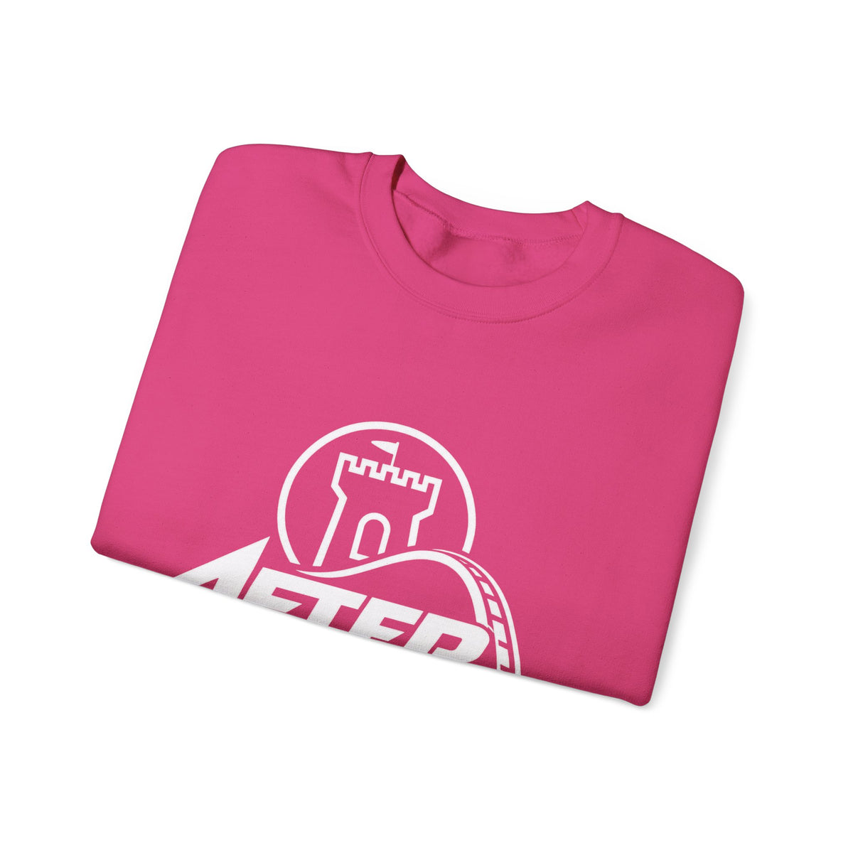 After the Drop Skateboarding Crewneck Embroidered Sweatshirt