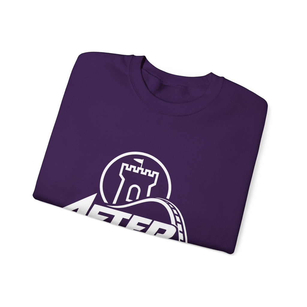 After the Drop Skateboarding Crewneck Embroidered Sweatshirt