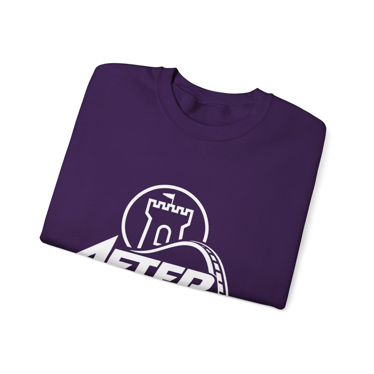 After the Drop Skateboarding Crewneck Embroidered Sweatshirt