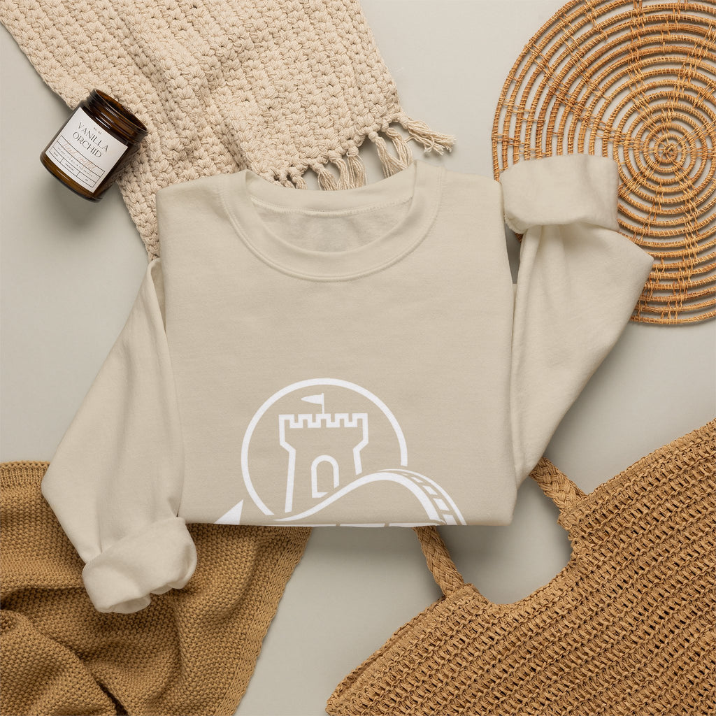 After the Drop Skateboarding Crewneck Embroidered Sweatshirt