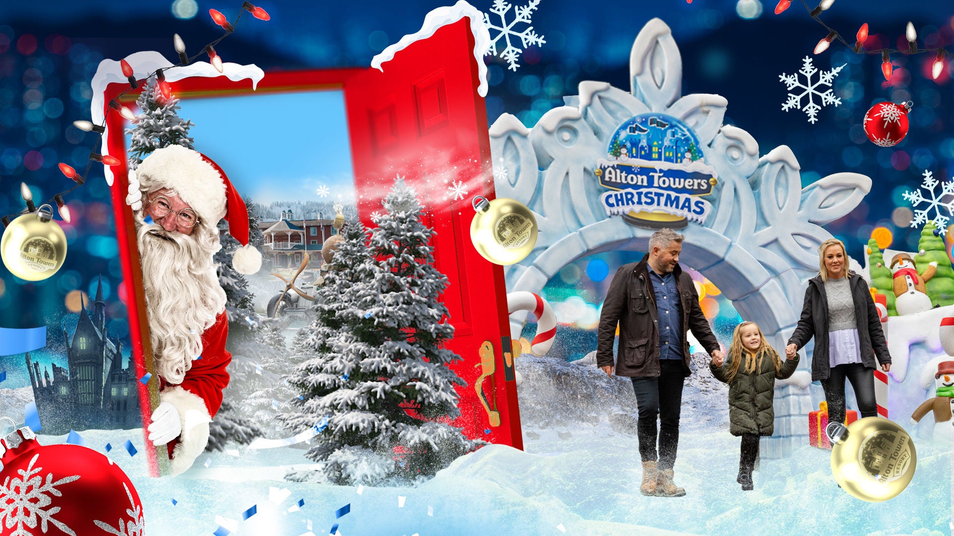 Book for Christmas at Alton Towers 