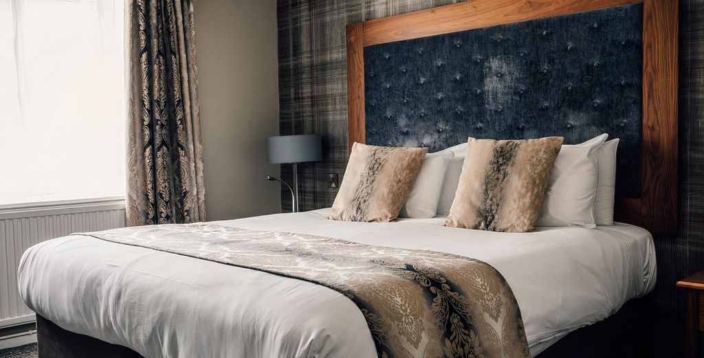 Book a hotel near Alton towers