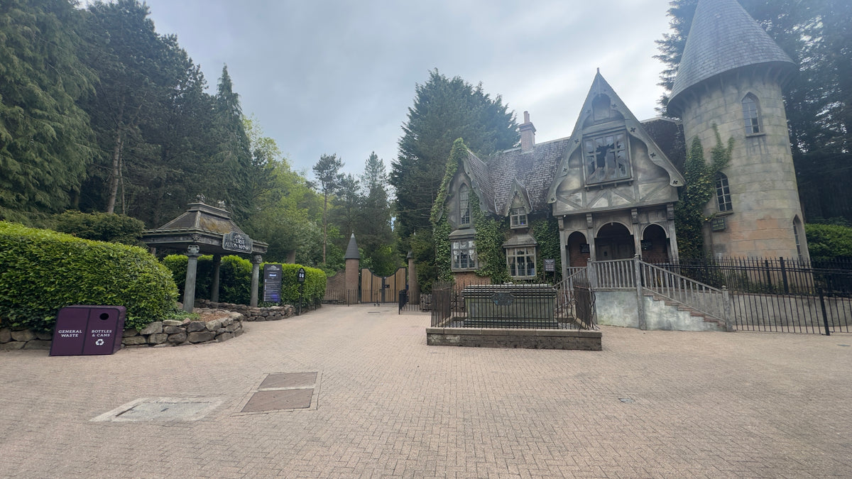 Alton Towers theme park visitor guide, attractions and rides