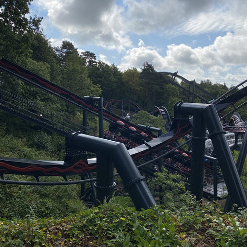 Nemesis Reborn at Alton Towers. Digital download: three printable PDFs.