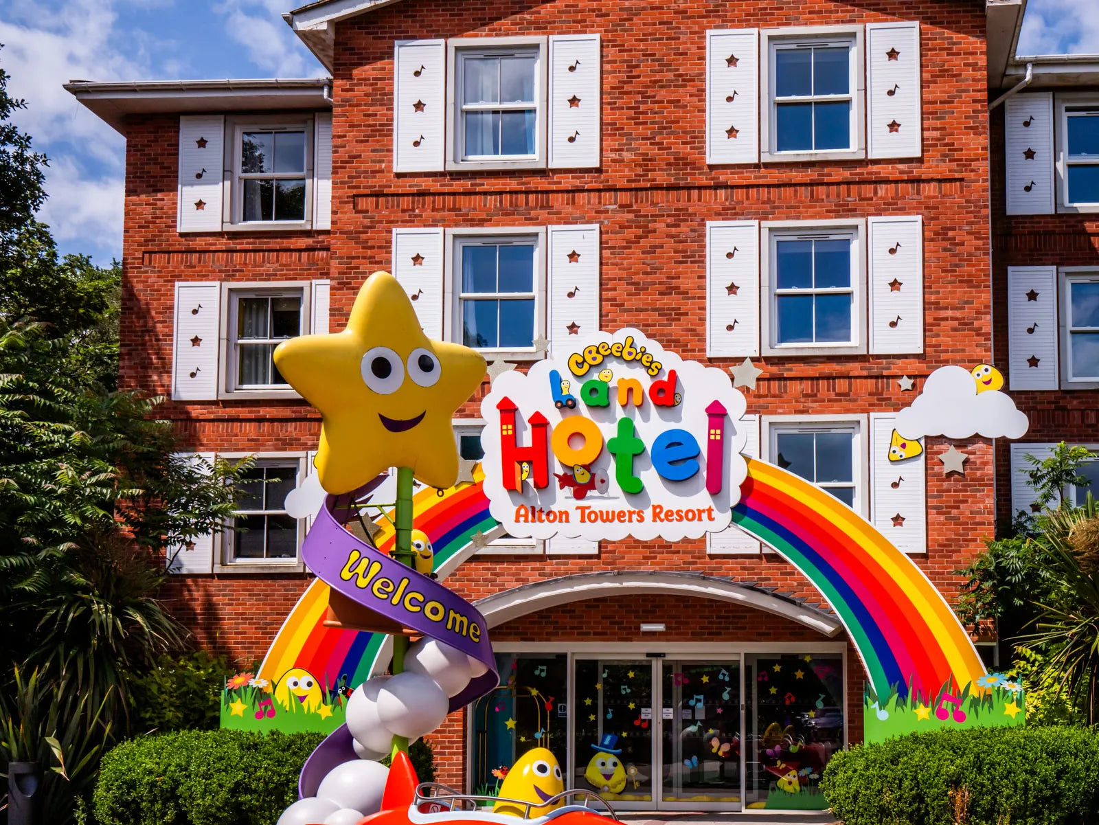 Alton Towers short-break accommodation