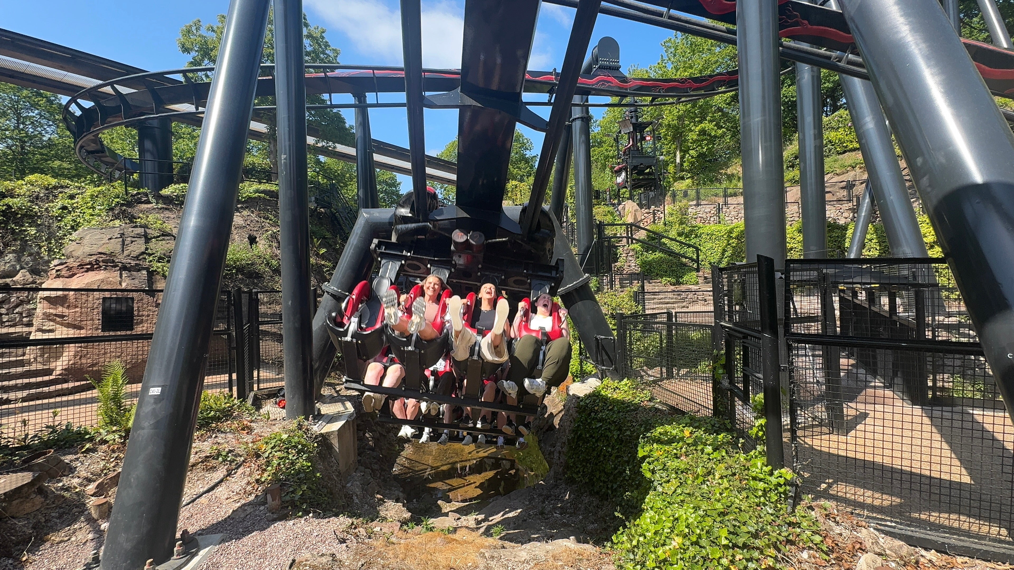 Nemesis Reborn at Alton Towers